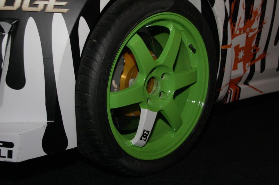  Ford Fiesta Ken Block Gymkhana 3 2010 года  (фото 4 из 22)